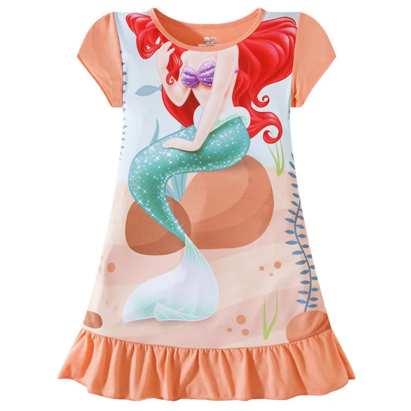 

High Quality Girls Mermaid Princess Dresses for Girls' Christmas Gifts