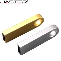 JASTER модные лидер продаж металла U форма Внешняя память stick USB 2,0 4 ГБ 8 16BG 32 64 флэш накопитель