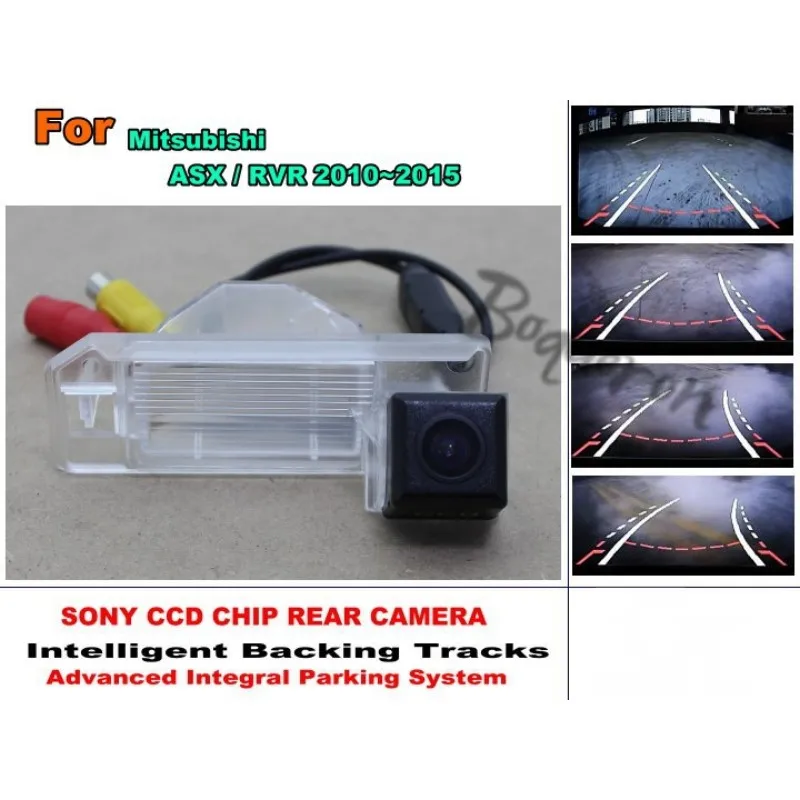 For Mitsubishi ASX RVR 2010 2015 Car Trajectory Intelligent Tracks Reversing HD CCD Night Vision Car