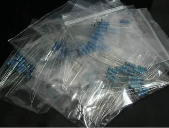 

1/2W Metal Film Resistors Assorted kit 56 Values (1 ohm~ 10M ohm) 5% 560pcs