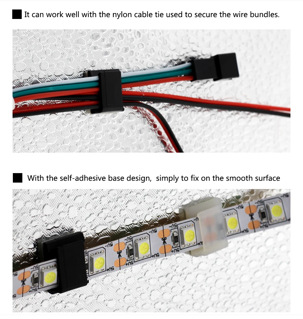 Tie Mounts (9)