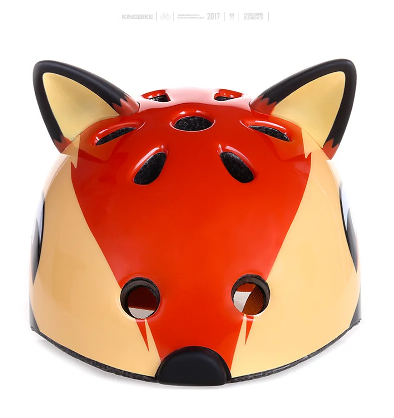 BATFOX Kids Animal Cycling Helmet 3-8year Bicycle Helmets Children Outdoor Cartoon Ski Helmet Ultralight MTB Road Bike Helmets5
