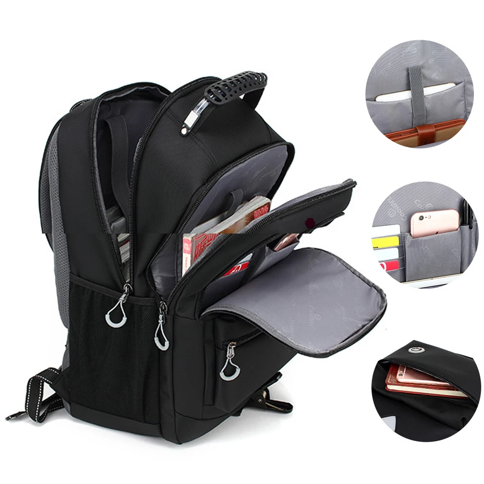 hp 18 inch expandable laptop backpack