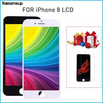 

Factory wholesale 3D touch Module AAAA Display For iPhone 8 LCD Screen with Touch Digitizer Assembly Replacement Free shipping