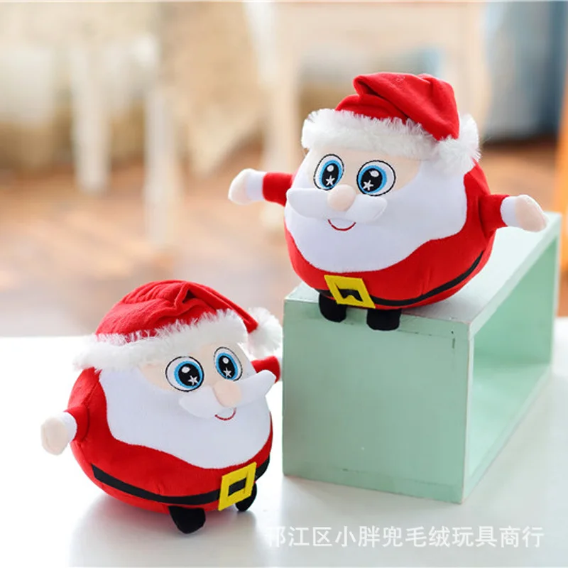 

pet toys Santa Claus plush toys children's day birthday gifts Christmas