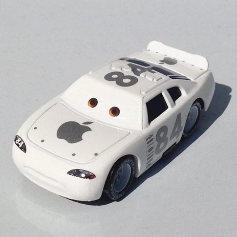 apple toy car