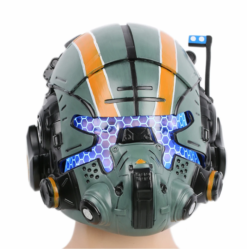 78 99 Xcosertitanfall 2 ジャッククーパーコスプレヘルメットゲーム完全な頭部樹脂マスクledライト衣装小道具ハロウィン大人 78 99 Xcosertitanfall 2 ジャッククーパーコスプレヘルメットゲーム完全な頭部樹脂マスクledライト衣装小道具ハロウィン大人