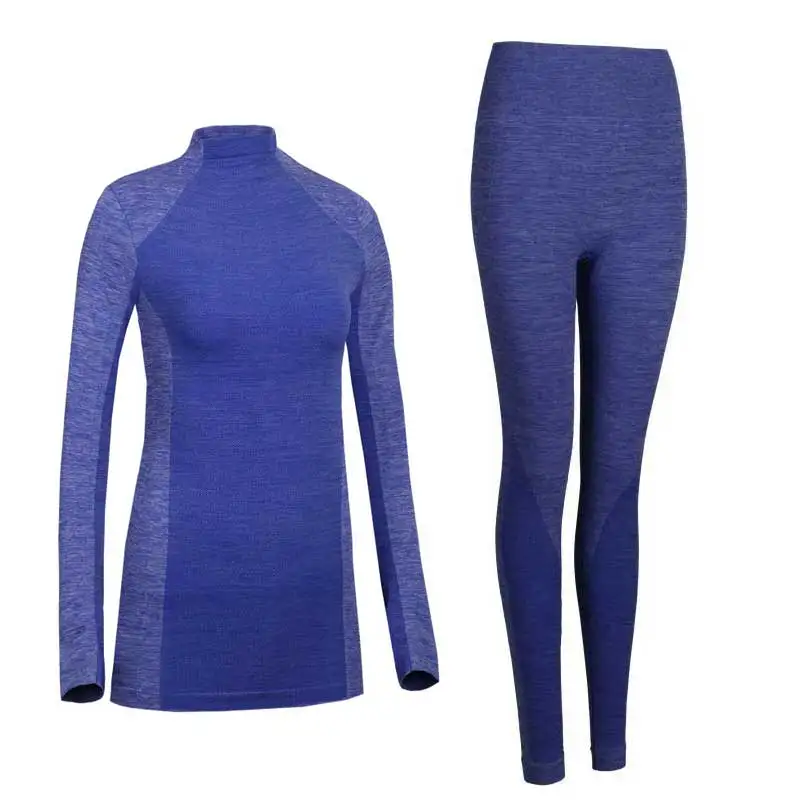 Sexy Women Thermal Underwear Spring Autumn Winter Quick Dry Thermo Sporting Underwear Sets Female Fitness Gymming Long Johns