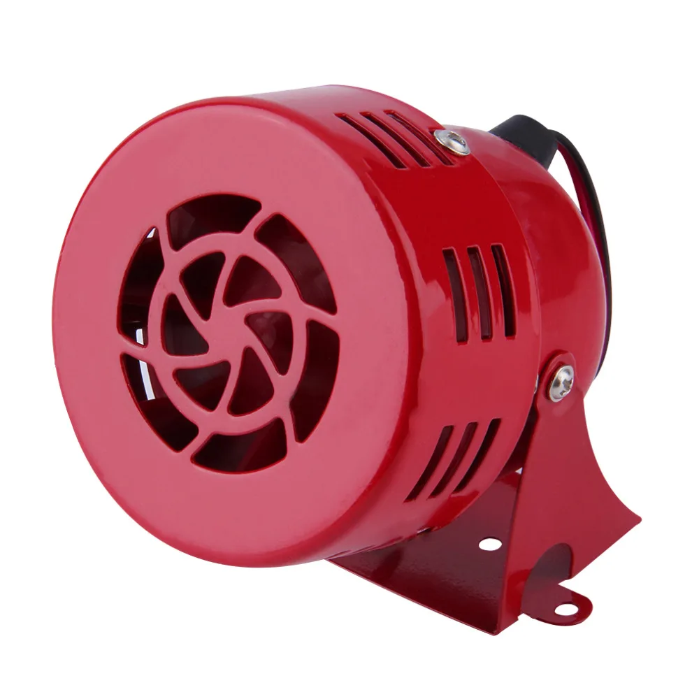 Universal Car Horns Speaker 12V Automotive Motorcycle Horns Air Raid