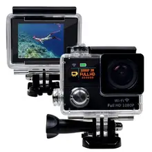 2016 Hot Sale G3/G3R Action Sports Camera Ultra HD Video Sports Camera 170 Degree Wide Angle 2″ Dual Screen Camera 1080P Wifi