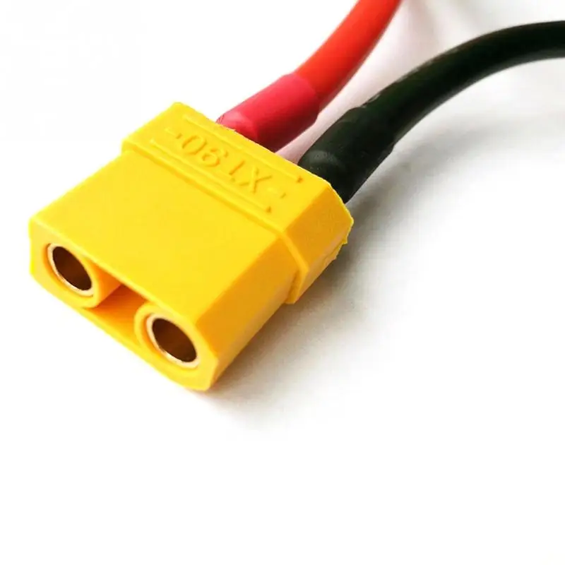 XT90 Series Y Harness Lead Cable 2 Lipo Batteries In Series Splitter Yellow Battery Connector