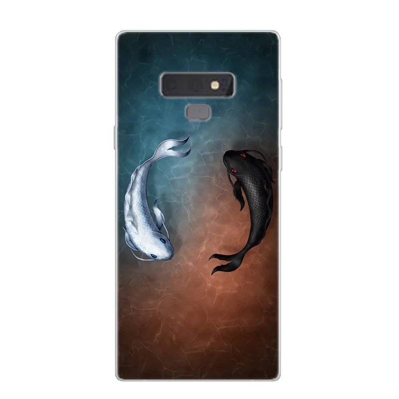 For Coque Samsung Note 9 Case Cartoon Animal Silicone Phone Case For Samsung galaxy Note 9 Case Cover Note9 Soft TPU Hoesje Capa