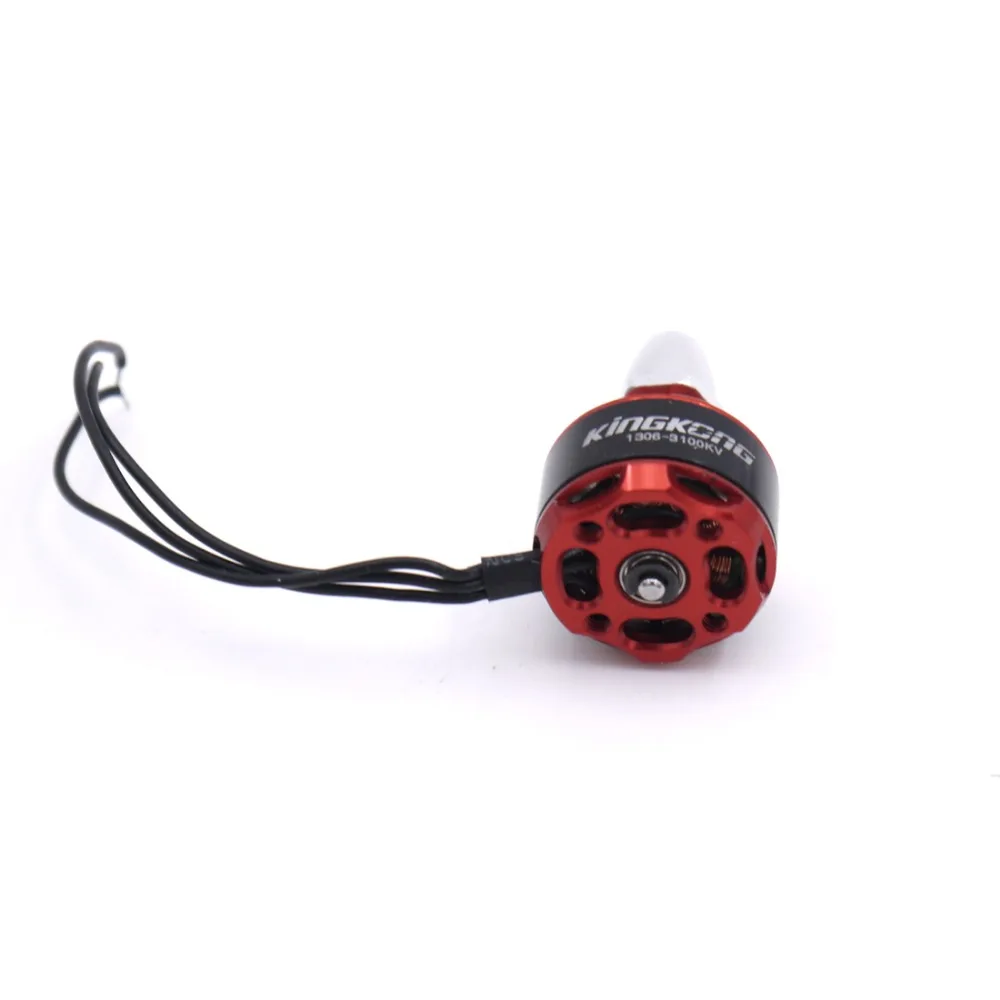 4 шт./лот высокое качество KINGKONG 1306 3100KV 2 S бесщеточный двигатель 2CW 2CCW для гоночного