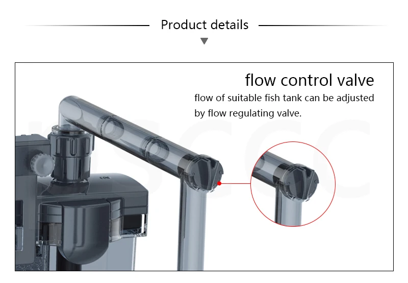 Аквариумный фильтр, внешний подвесной фильтр, водяные насосы, водопады, устройство для установки кислорода, супер аксессуары для аквариума