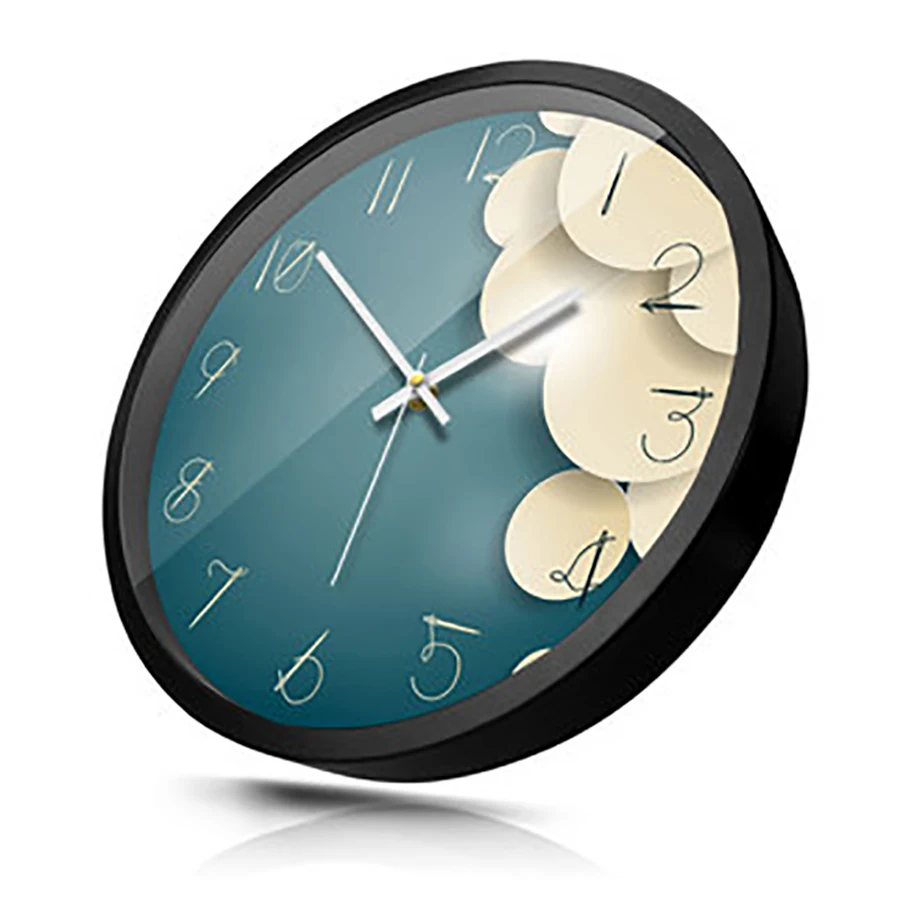 

European Wall Clock Modern Design Kitchen Clocks Wall Watch Home Decor Duvar Saati Silent Clock Digital Mechanism Clocks WZH305