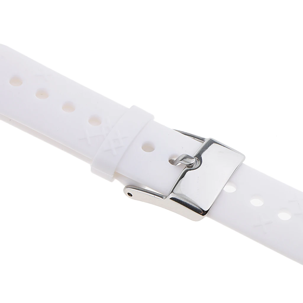 Rubber Band Bracelet Strap Suunto M Series M1 M2 M3 M4 M5 Men Women Strap Replace with Tool Set