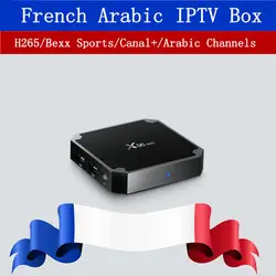 X96 мини IP ТВ French Европа Бельгия Арабский IP ТВ 1200 + канал VOD для M3u Smart ТВ NEO ТВ Android 7,0 ТВ Box Set top Box