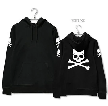 

Fashion kpop bigbang taeyang same skull printing hoodie for men women fleece pullover sweatshirt tracksuits 4 colors