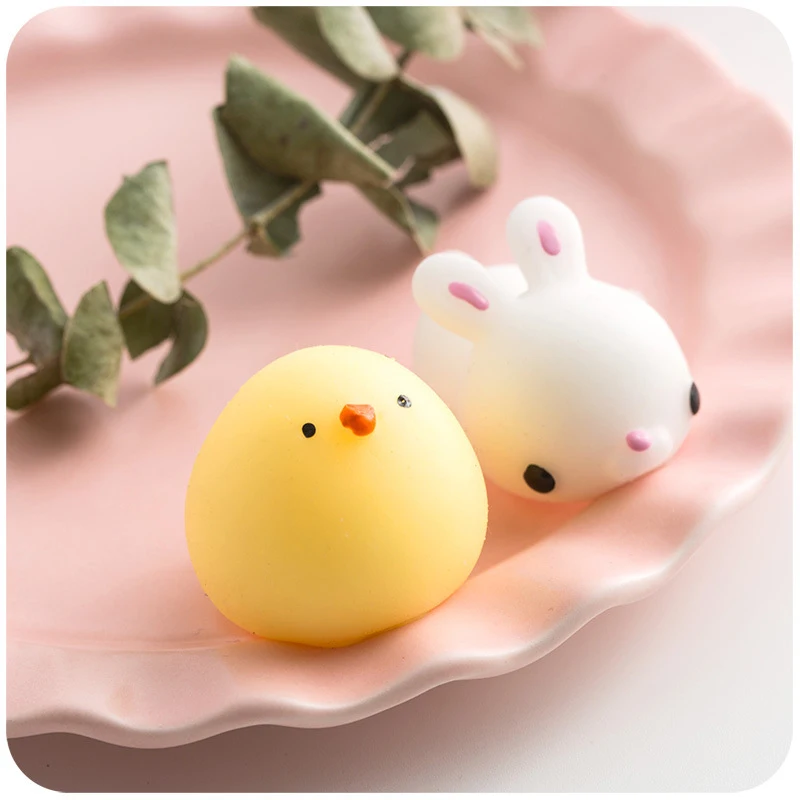 Gags e Câmera Escondida espremer bolas squishy bonito animais Features : Gifts
