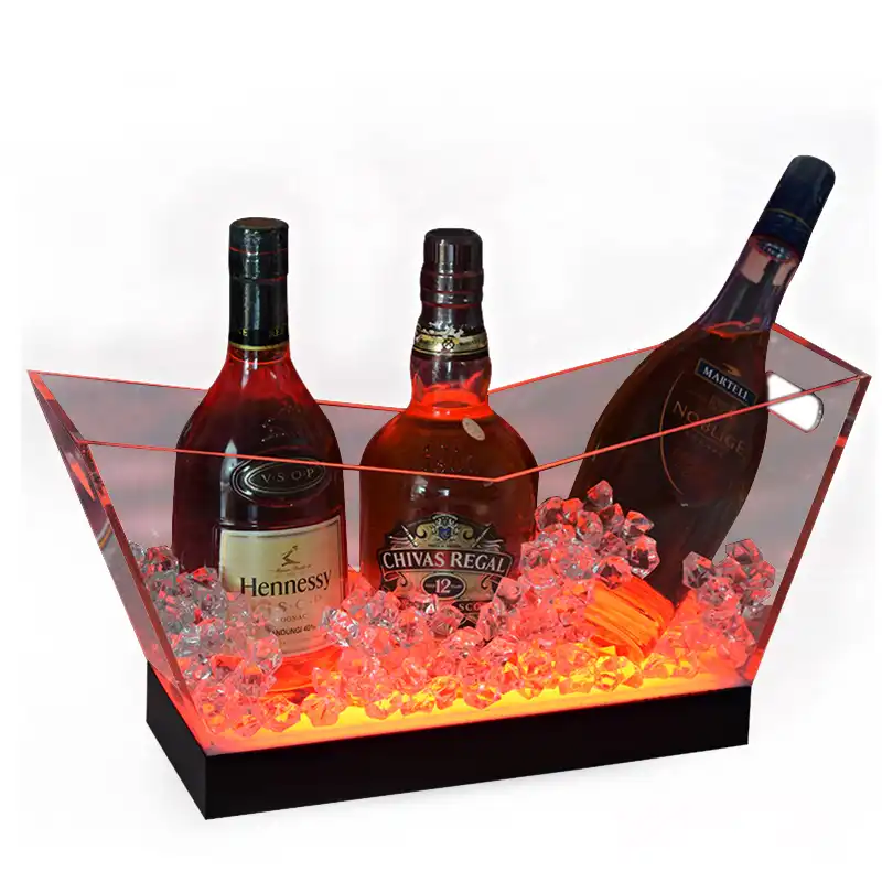 boat shaped ice bucket