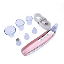 Роговой угрей средство для устранения черных точек угрей пылесос Электрический массажер для лица приспособления для лица машина