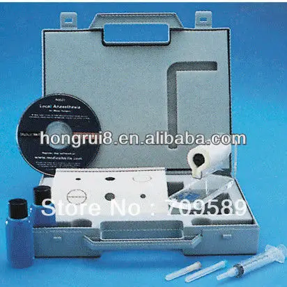 

2015 advanced local anesthesia training kit anesthesia kit
