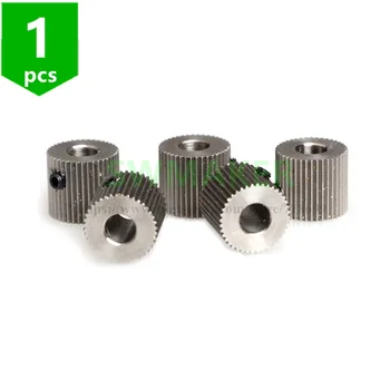 

40 tooth hardness drive gear feed wheel bore 5mm for MKbot/Reprap Prusa 3D printer extrusion wheel feeding wheel feeding gear