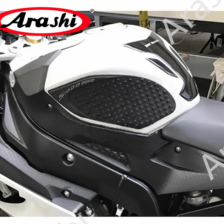 Прокладки для топливного бака ARASHI BMW S1000RR 2009 2016 защитные наклейки с боковым