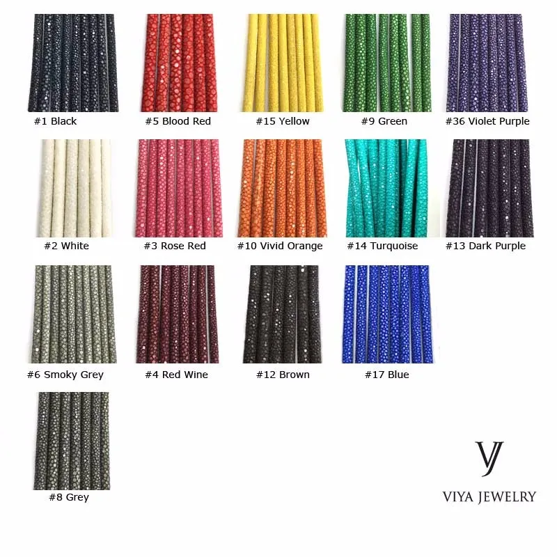 stingray color chart