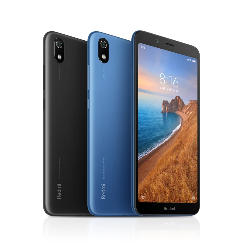 Оригинальный CN Rom Xiaomi Redmi 7A 2 Гб ОЗУ 32 ПЗУ Восьмиядерный Snapdragon 632 экран 5 45 &quot12 МП