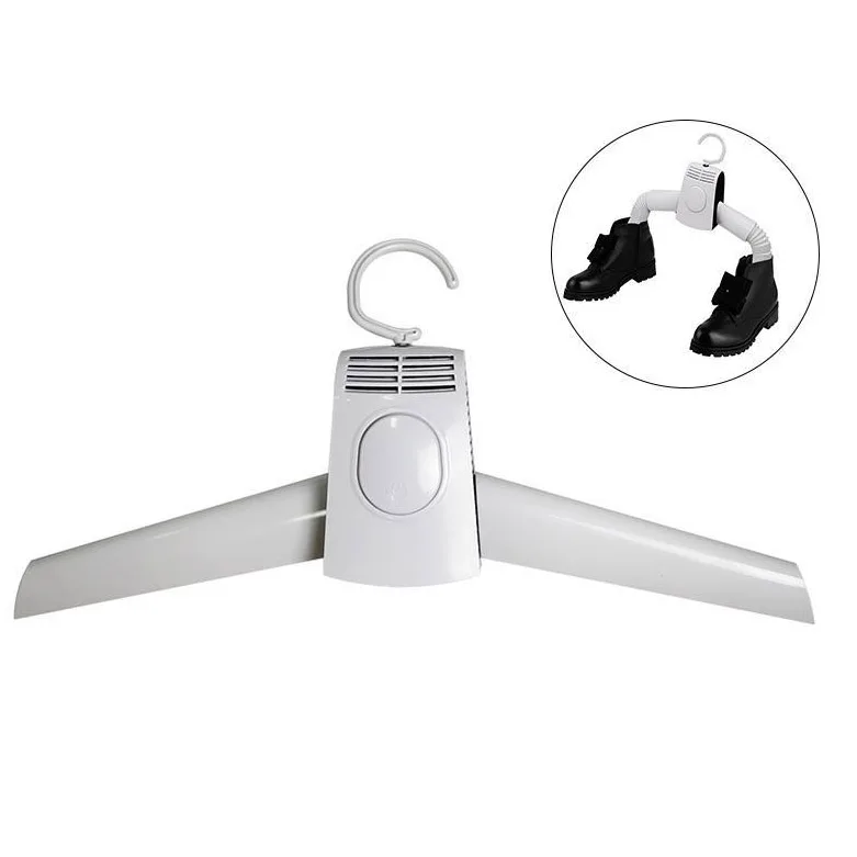 

2in1 portable Electric Shoe Dryer Foldable Clothes dryer Boot Dryer with Hot/cold wind 2 mode Durable low noise load for 5kg