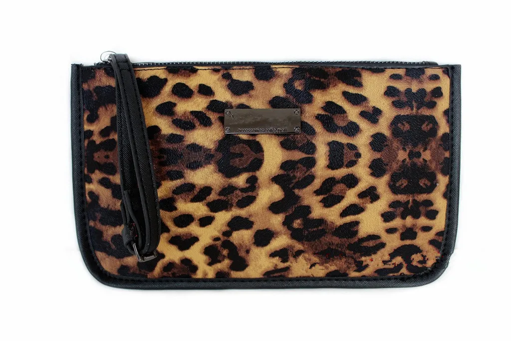 Leopard Print Purse Wallet
