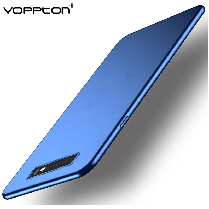 

For Samsung galaxy S10 5g Phone Case Slim Hard PC Matte Armor Back Cover For For galaxy s10 5G Version 6.7 Case Shockproof Funda
