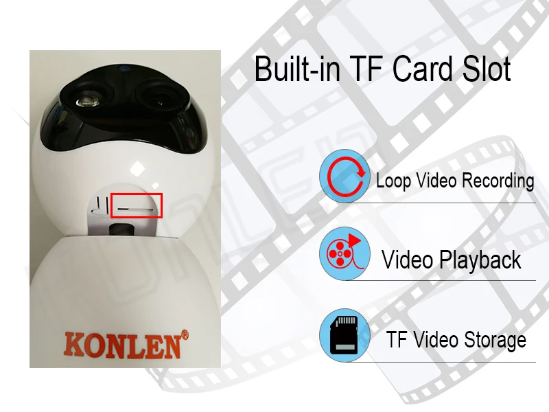 16 Dual lens IP camera