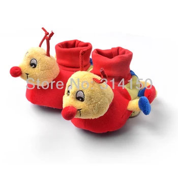 

Baby Girl Animal Shoes Baby Boy Winter Shoes First Walkers Warm Soft Sole Toddler Non-Slip Shoes 1pair