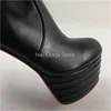 Chinese Size Nier Automata Boot Cosplay Shoe Women High Quality Anime Role Play 2B High Heels Shoe Halloween Girls ► Photo 3/6