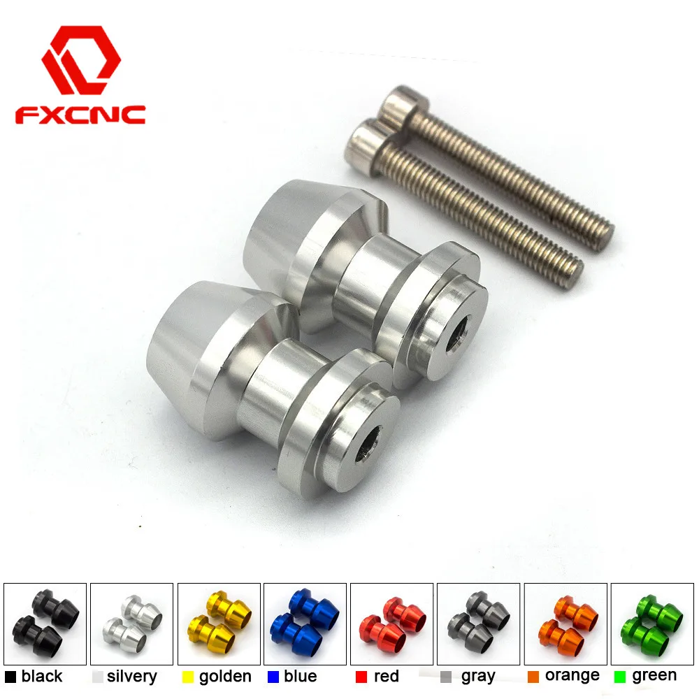 M8 CNC Motorcycle Swingarm Spool Sliders Swing Arm Spools Sliders For
