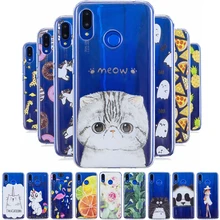 

Nova 3i Case on for Coque Huawei Nova 3i Cases Cute Cartoon Clear Soft TPU Silicone Cover for Huawei Nova3i nova 3i nova3i Funda