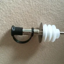 10 шт. белый для розлива масла жидкий носик дозатор для оливкового масла пищевой нержавеющей стали+ пластиковая бутылка pourer