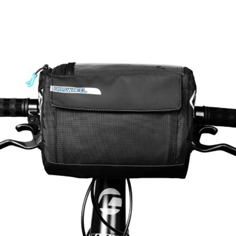 Cycling Bag Bicycle Front Frame Handlebar Bags MTB Road Bike Head PVC Screen Touch Pannier Rainproof Cycling Accessories BG0078 (2)