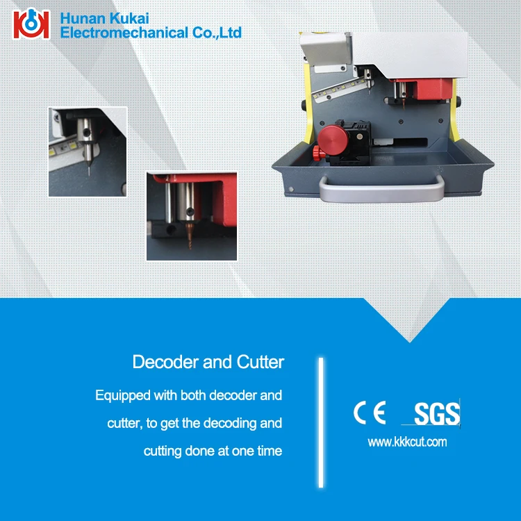 SEC-E9 полностью автоматический ключ для резки машина для ключей и машина-Дубликатор с ЧПУ продукта Смарт Слесарные Инструменты