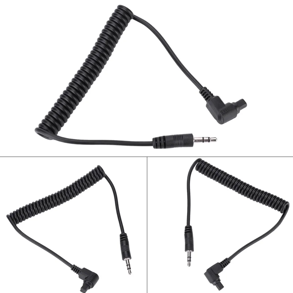 

Portable Shutter Release Cable RS-80N3 3.5mm/2.5mm C3 Shutter Release Cable for Canon EOS 5D3 5D2 7D 50D 40D