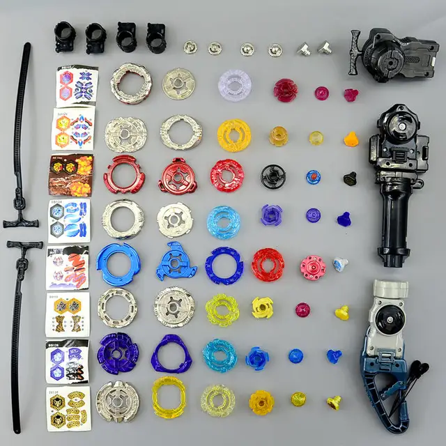 8pcs/lot Beyblades Metal Fusion 4D Fury 