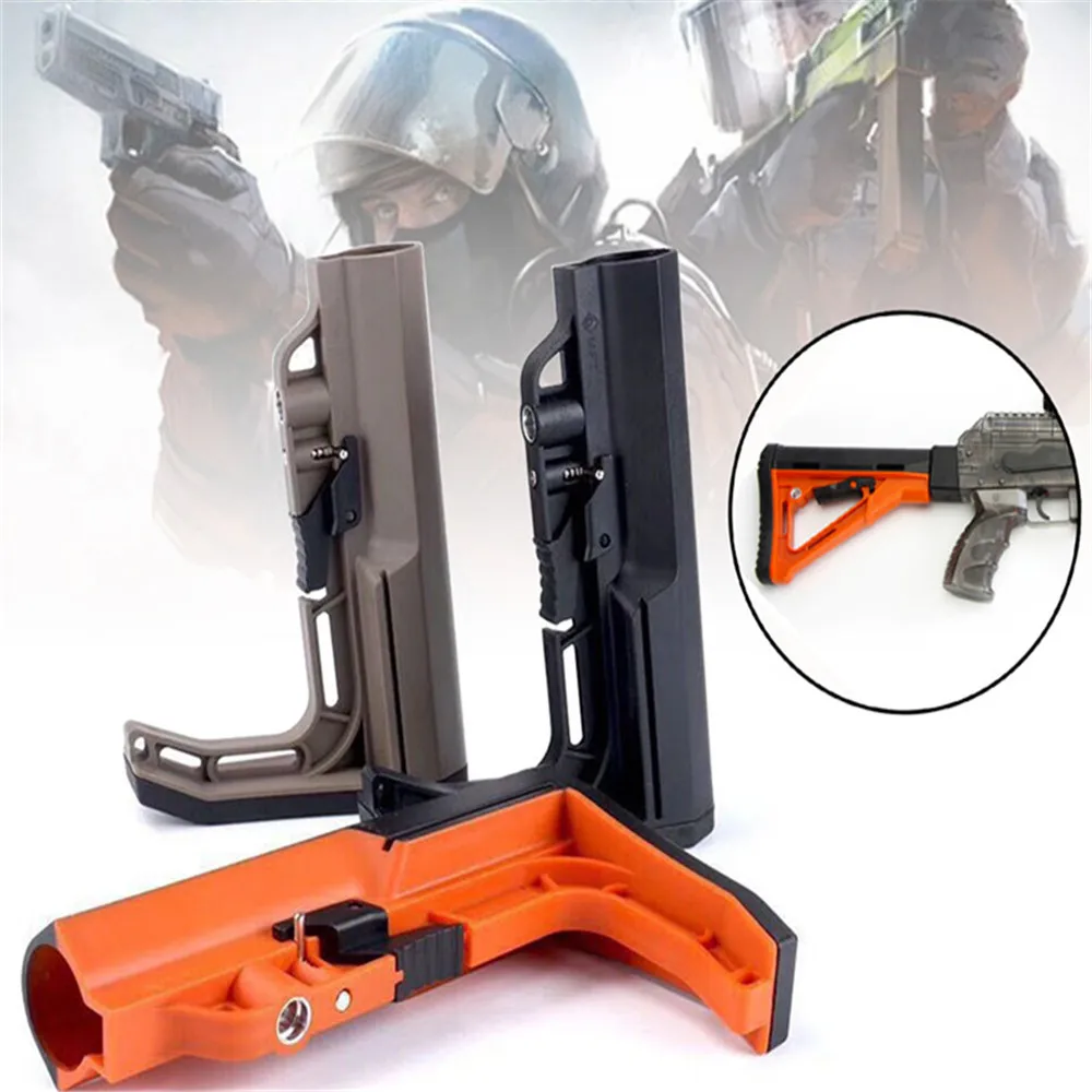 Нейлон для MFT Buttstock без сердечника STD AKV2 JinMing/M4A1 гелевые шарики струйная обработка