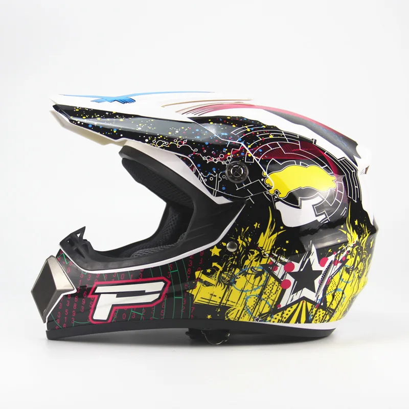 Мотоциклетный шлем, шлем для мотокросса, шлем для мотокросса, шлем для мотоциклистов
