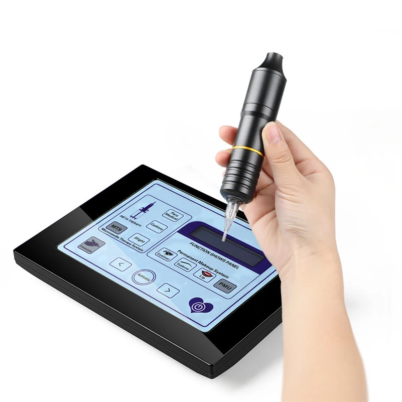 Permanent Makeup Tattoo Machines Device Kit Digital Smart Power Supply + Permanent Makeup Tattoo Pen And Cartridge Needles inks Permanent Makeup Tattoo Machines Device Kit Digital Smart Power Supply + Permanent Makeup Tattoo Pen And Cartridge Needles inks