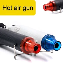 1 шт. 110/220 В мягкий керамический пистолет горячего воздуха DIY Многоцелевой тепловой инструмент мягкий керамический нагревательный пистолет горячего воздуха с тиснением герметичный 300 Вт