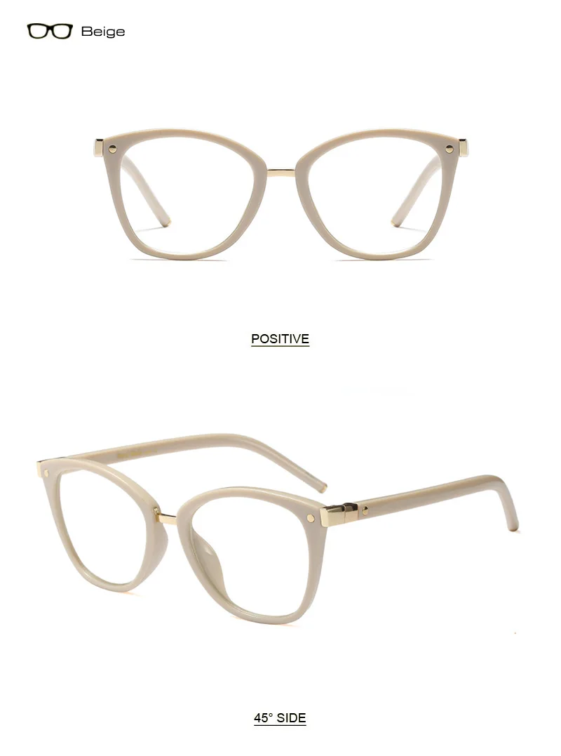 SHAUNA, металлическая петля, винтажная оправа для очков, женские очки для близорукости
