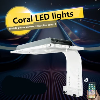 

ZETLIGHT ZA1201-WIFI fish tank lamp sea water lamp coral lamp sea cylinder led lamp sunrise sunset