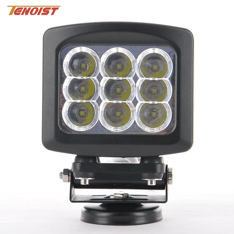 Super Bright 5.3 Inch 90W LED Headlight Bumper Work Light For 4*4 Offroad ATV SUV Truck Wrangler F150 G55 Defender 12V 24V | Автомобили и